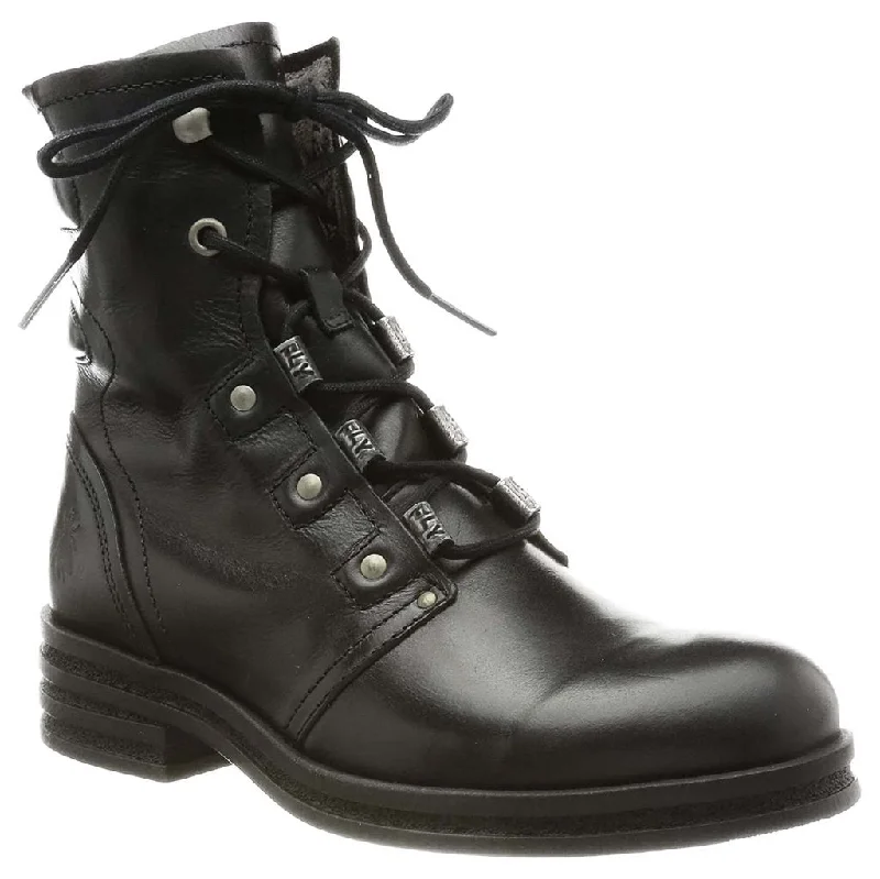 women's ankle boots with elastic sidesKnot792Fly Leather Women's Ankle Boots