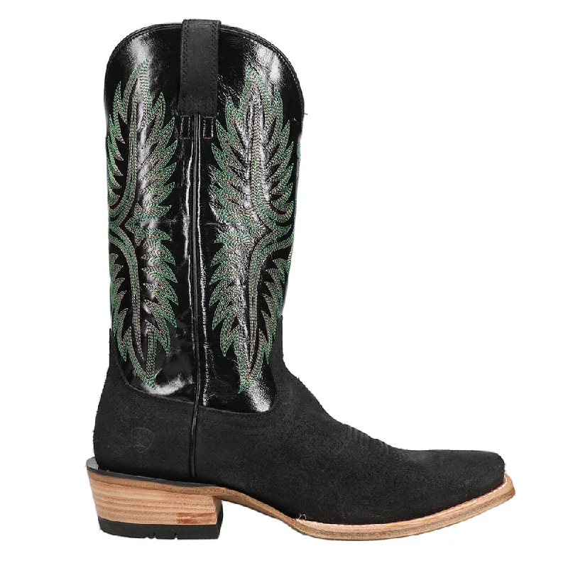 women's cowboy boots with insole supportFuturity Rider Embroidered Square Toe Cowboy Boots