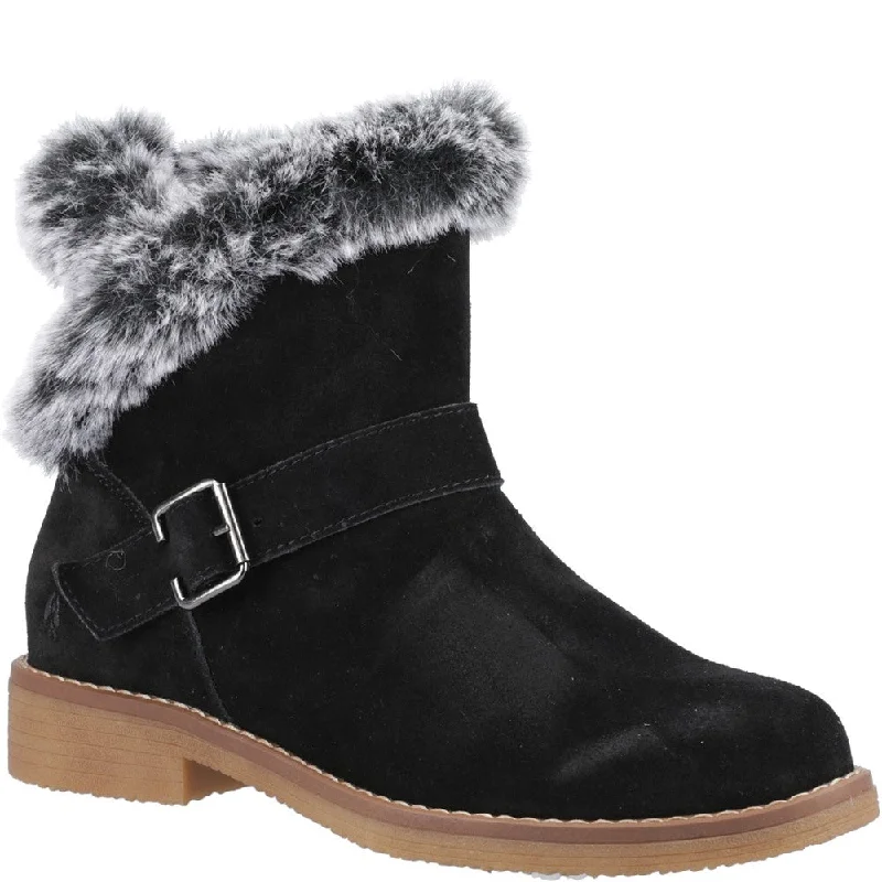 women's combat ankle bootsHush Puppies Hannah Boot