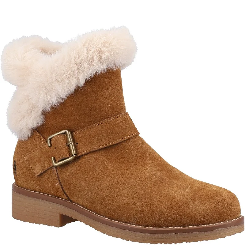 women's flat ankle bootsHush Puppies Hannah Boot