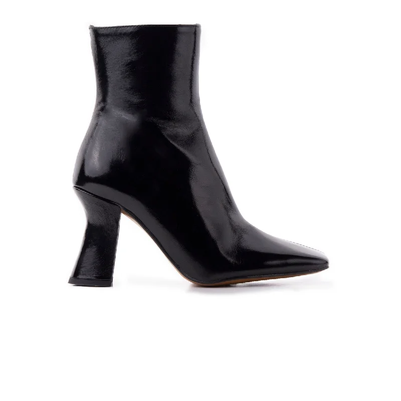 women's ankle boots with strapsHartwell Black Leather