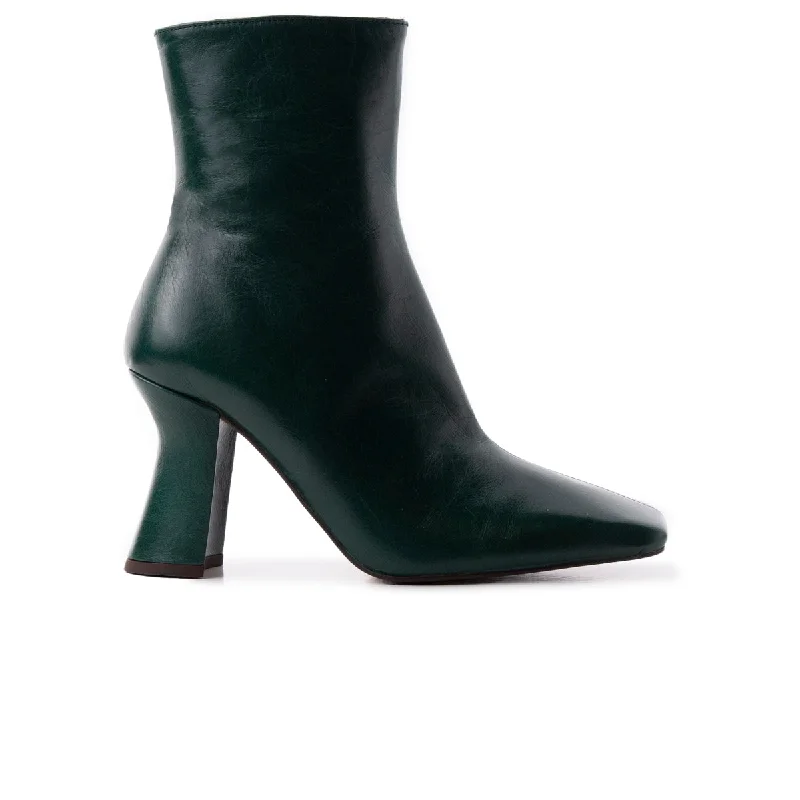 women's ankle boots for casual wearHartwell Green Leather