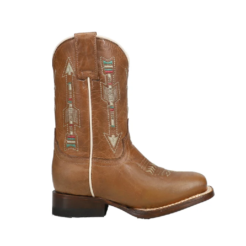 women's cowboy boots with cutoutsIndian Arrows Square Toe Cowboy Boots (Youth)