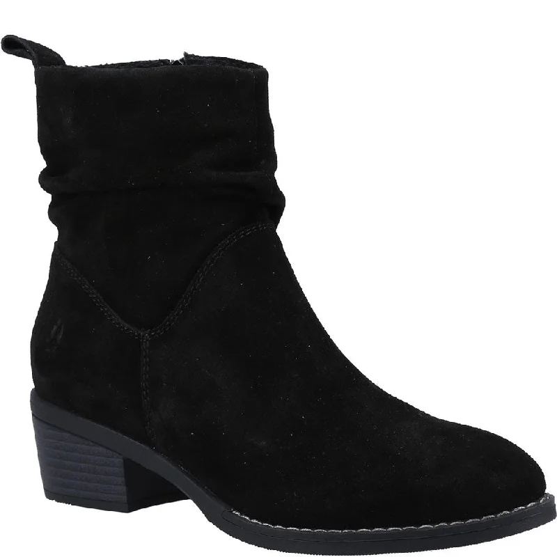 women's ankle boots with hidden wedgeHush Puppies Iris Boot