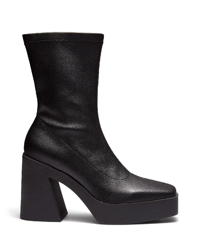 women's ankle boots with bow detailsJagger Boot Black