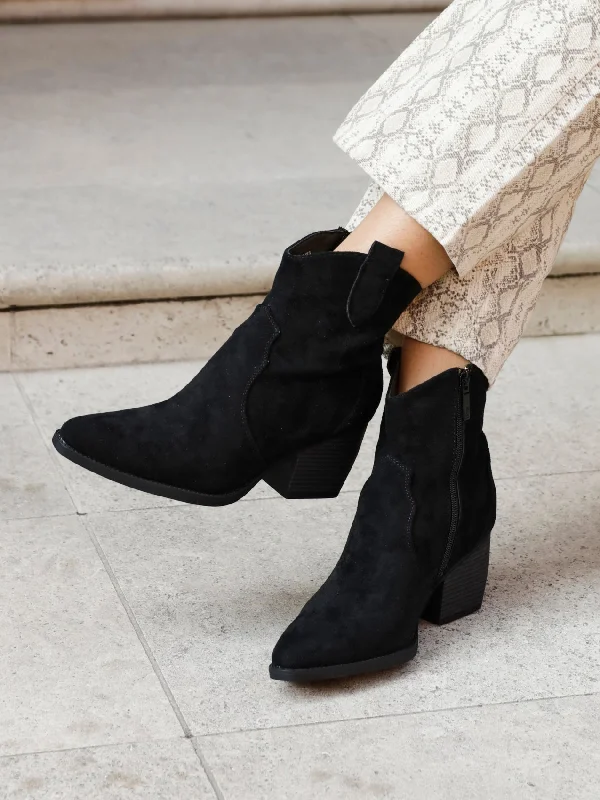 suede ankle boots for womenJESSIE