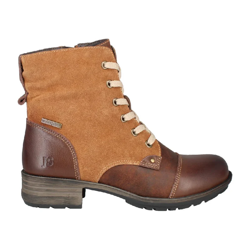 Women's biker boots for a hiking trip with a tough - style twistJOSEF SEIBEL Susie 03