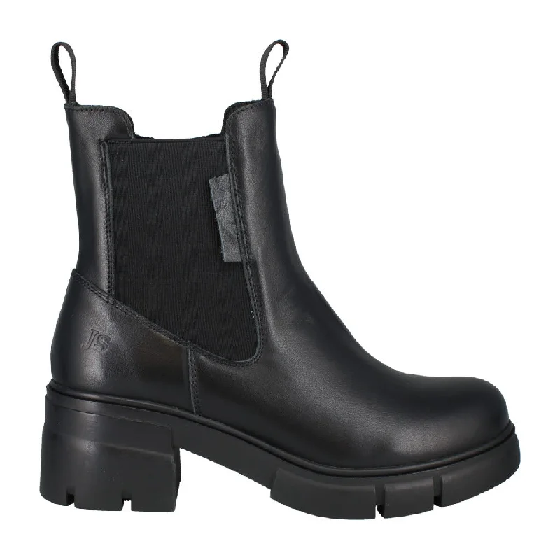 Women's rubber - sole biker boots for good tractionJOSEF SEIBEL Teresa 01