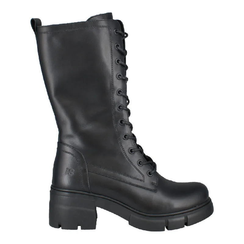 Women's black biker boots for a timeless and versatile lookJOSEF SEIBEL Teresa 04