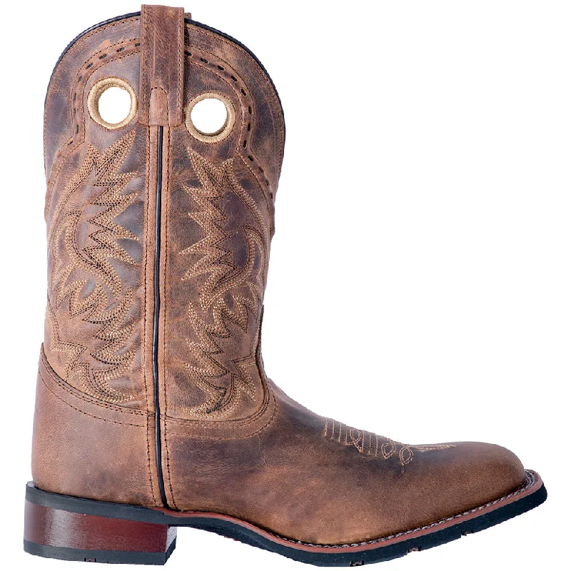 women's vintage cowboy bootsKane Square Toe Cowboy Boots