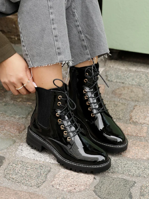 women's ankle boots for winterLAYNA