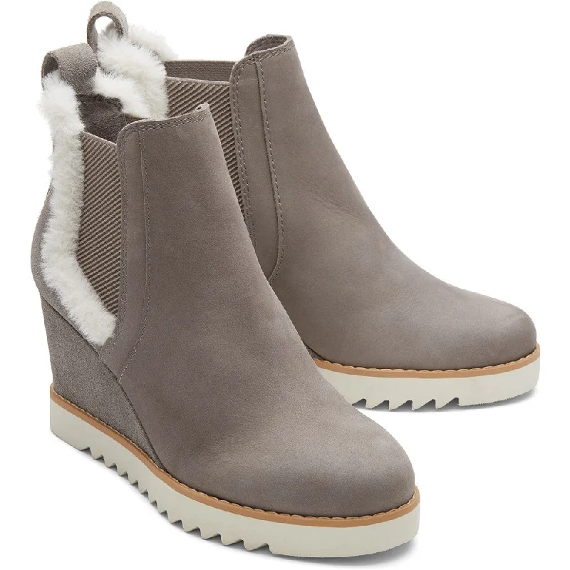 women's ankle boots with block heelsTOMS Maddie Boot