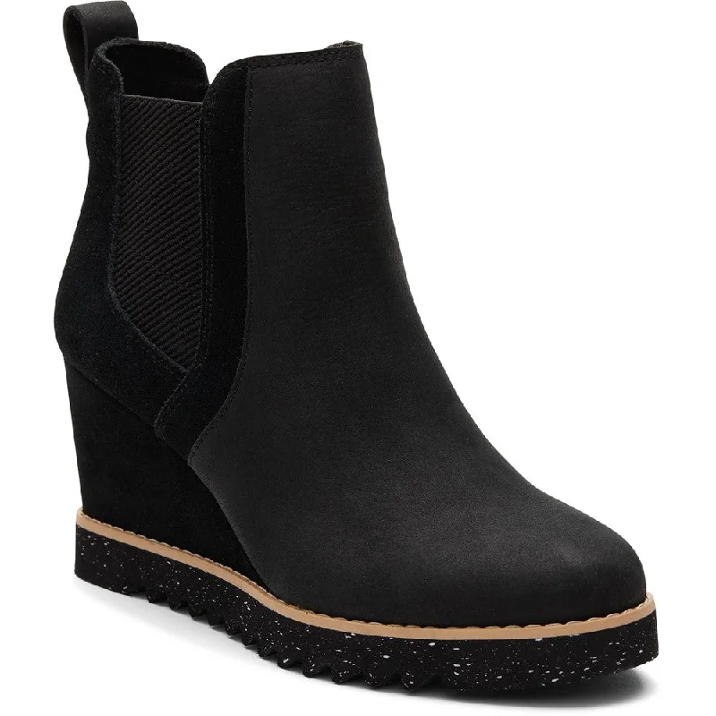 women's ankle boots with round toeTOMS Maddie Boot