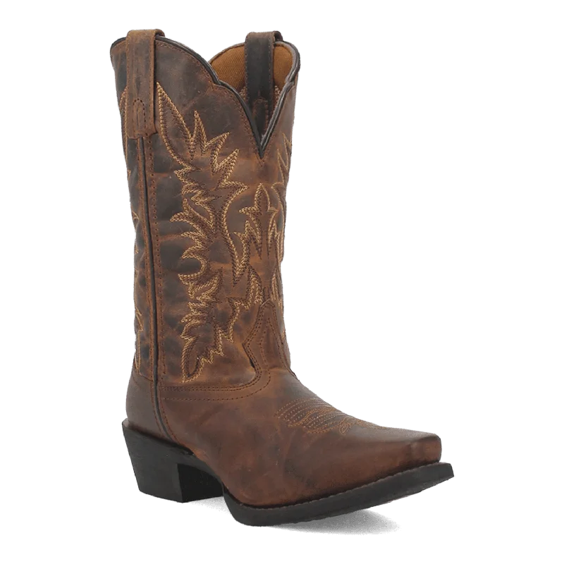 women's high shaft moto bootsMALINDA LEATHER BOOT