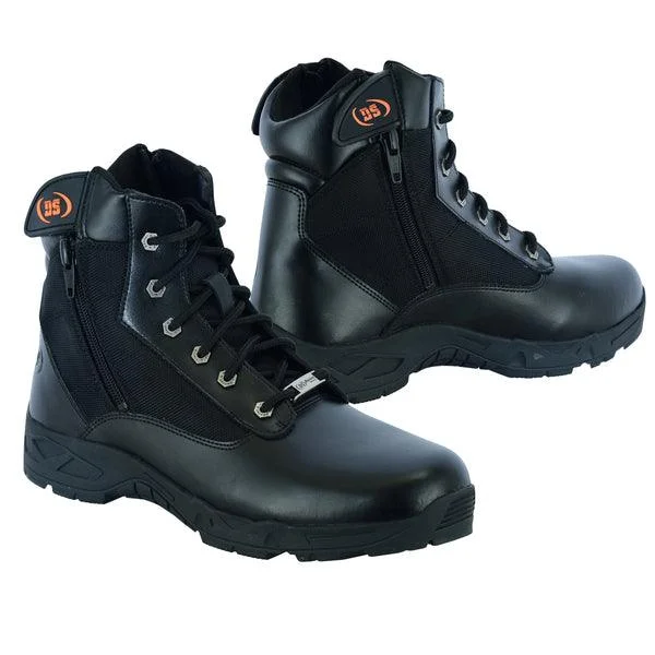 Women's over - the - knee biker boots for a dramatic effectMen's 6" Tactical Boots