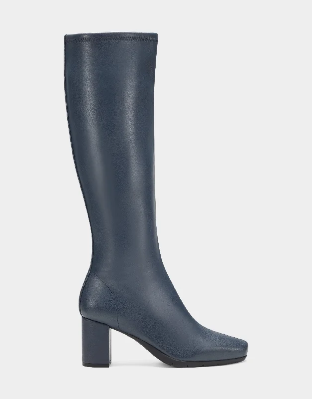 women's heeled boots for tall womenMicah