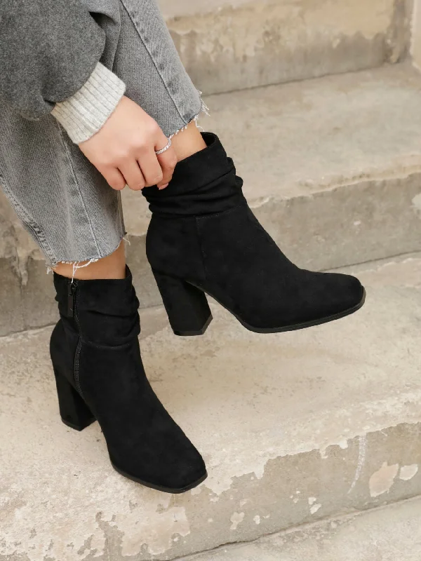 women's ankle boots for rainy weatherMILA