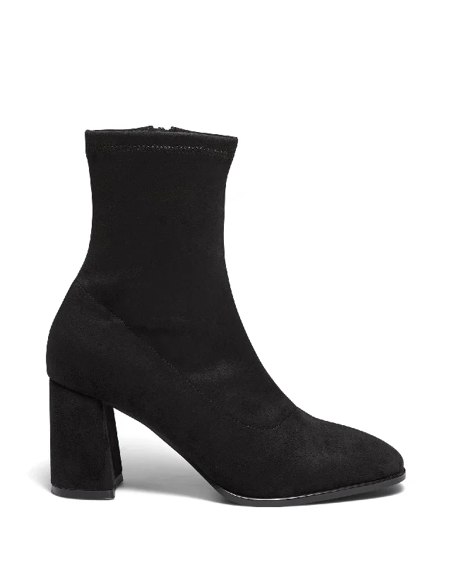 women's ankle boots with pull tabsMilan Boot Black