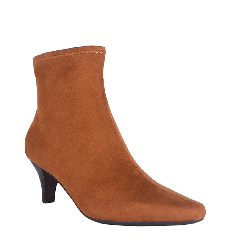 women's booties with pointed toeNaja Stretch Ankle Bootie with Memory Foam