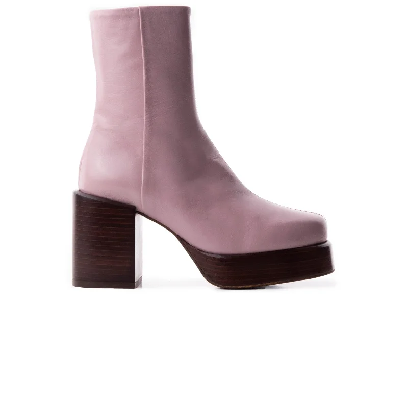 women's ankle boots for fashion-forwardPalencia Rose Leather