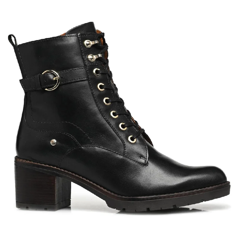 women's ankle boots with sock designLlanes Leather Women's Heeled Boots