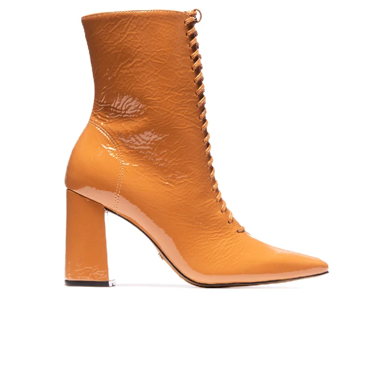 women's ankle boots with tasselPrimrose Chestnut Naplack