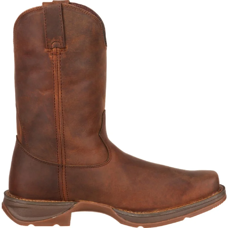 women's western boots for concertsRebelâ by DurangoÂ Brown PullOn Western Boot