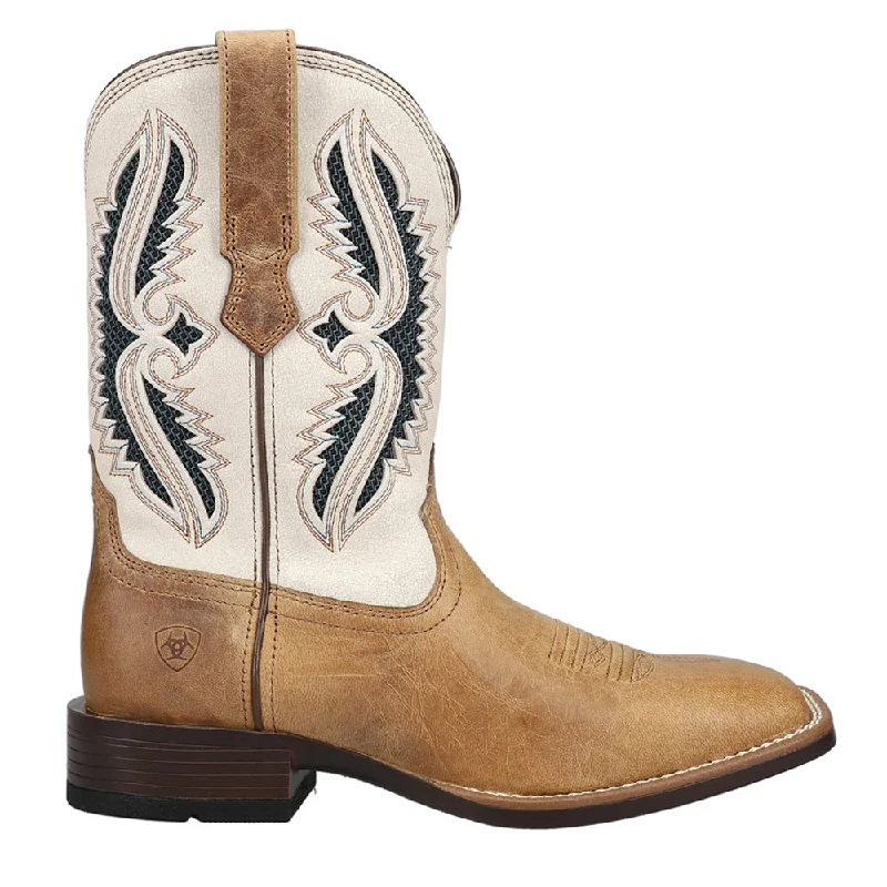 women's cowboy boots with metallic accentsRowder Venttek 360 Embroidered Tool-Inlayed Square Toe Cowboy Boots