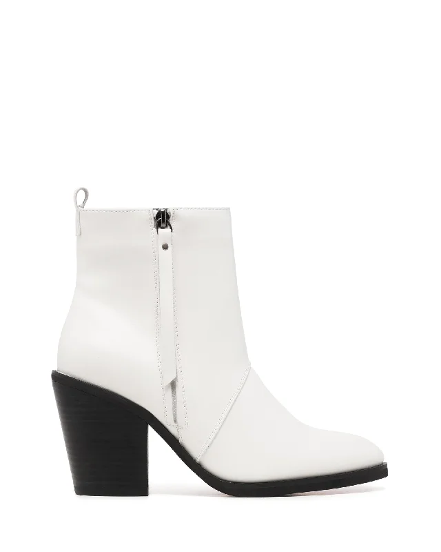 women's ankle boots for winterRowlett Boot White