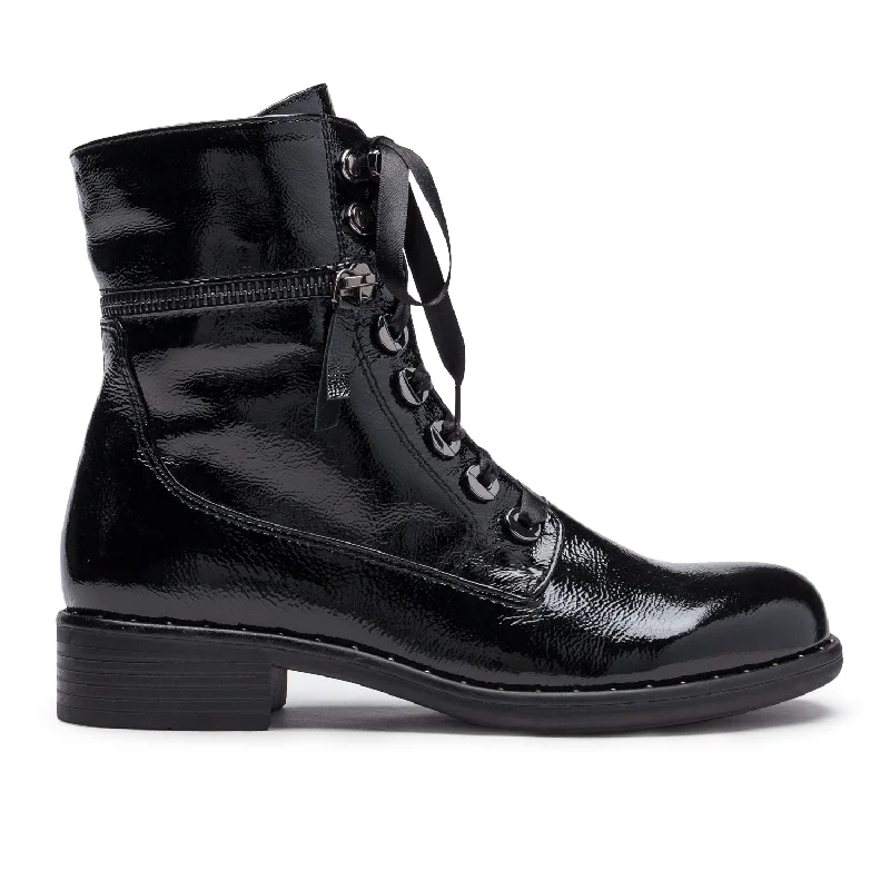 Women's biker boots for a shopping spreeROXANA-04 Black