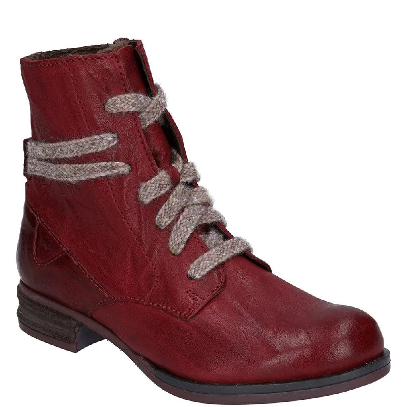 women's ankle boots with padded insolesJosef Seibel Sanja 18 Boot