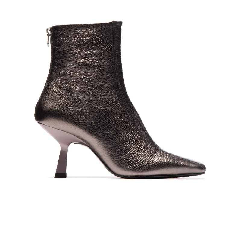 women's ankle boots with studsScarp Pewter Leather