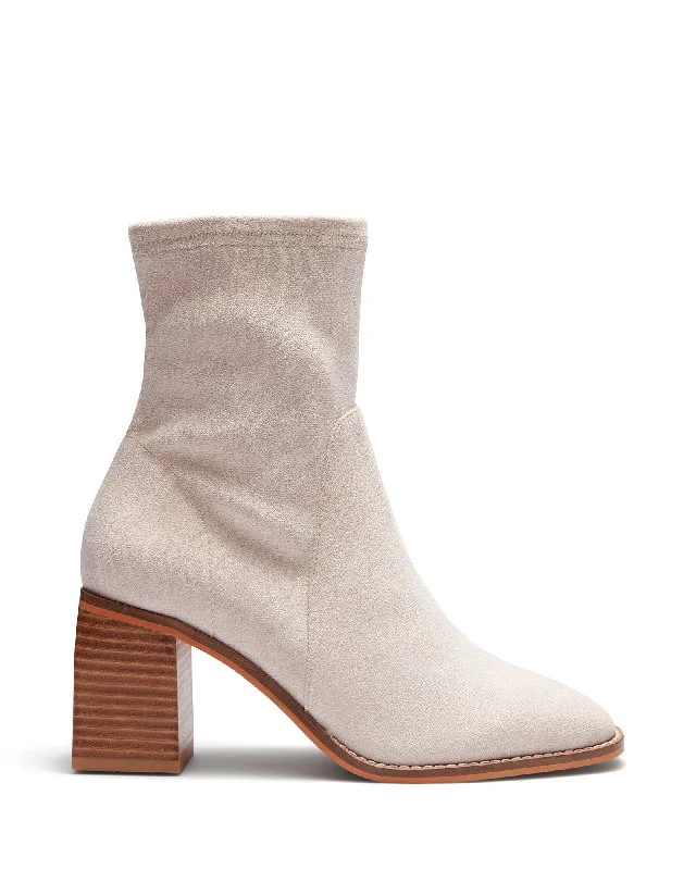 women's ankle boots with velvetSiena Boot Talc