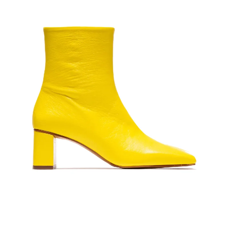 women's ankle boots for casual wearSintra Lemon Leather