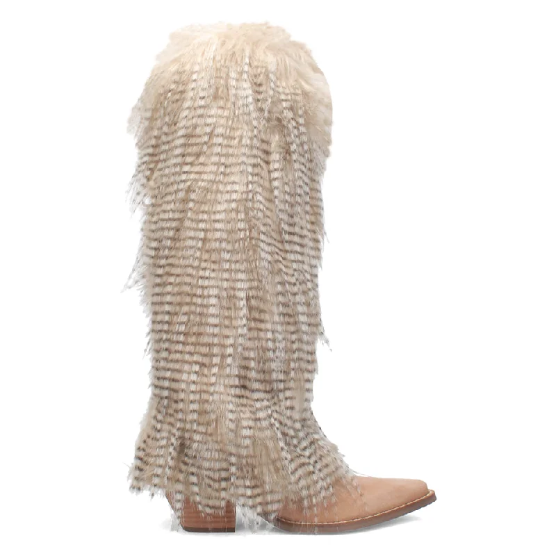 women's cowboy boots in brownSnuggles Snip Toe Cowboy Boots