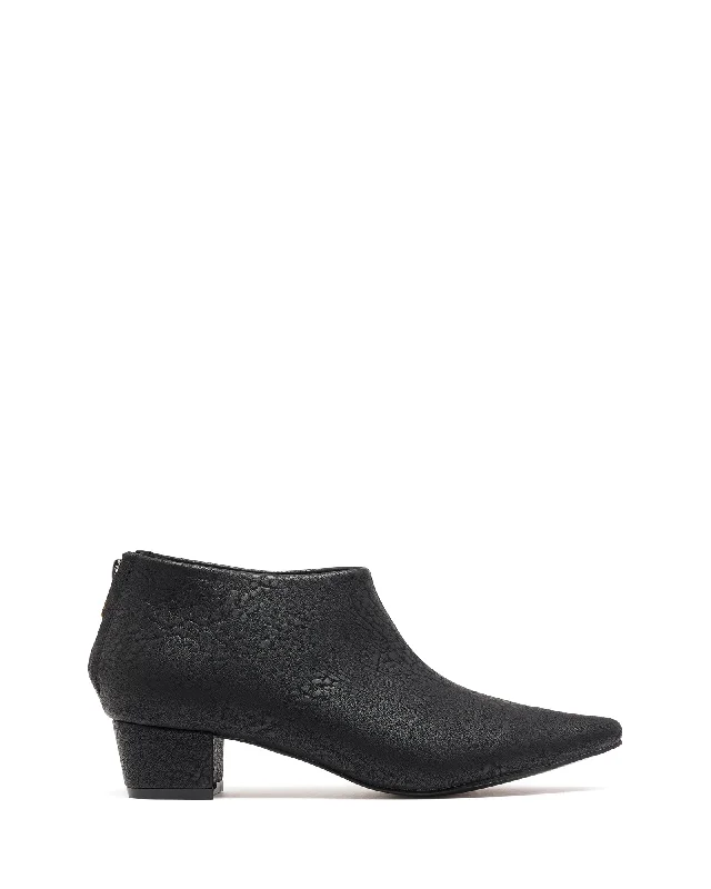 women's ankle boots with snakeskin printSparks Boot Black Tumbled