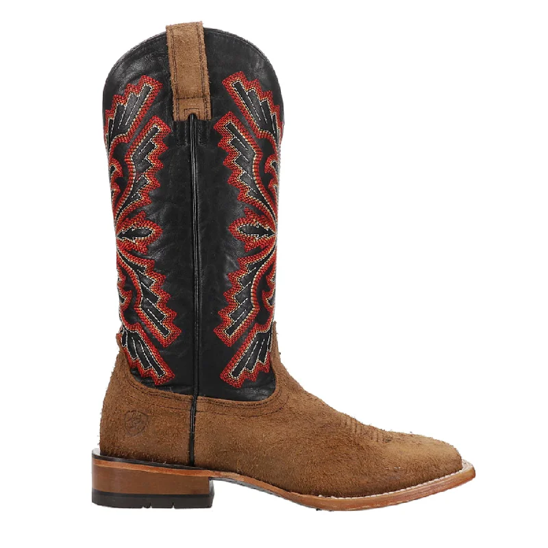 stylish women's cowboy bootsSting Embroidered Square Toe Cowboy Boots