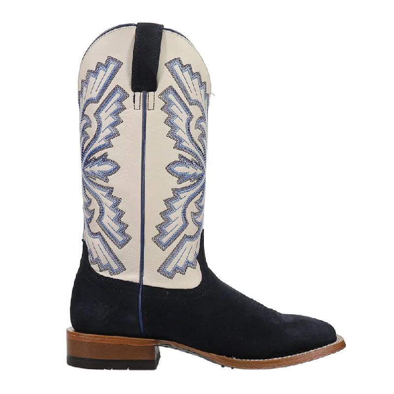 women's cowboy boots for workSting Embroidered Square Toe Cowboy Boots