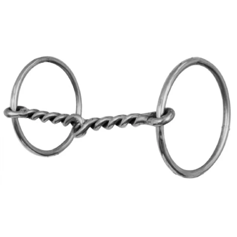 women's combat-style moto bootsSweet Iron Twisted Wire Loose Ring Snaffle Bit