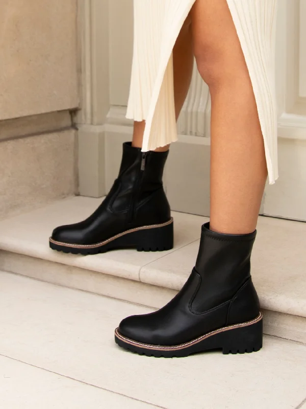 women's ankle boots for fallTRISH