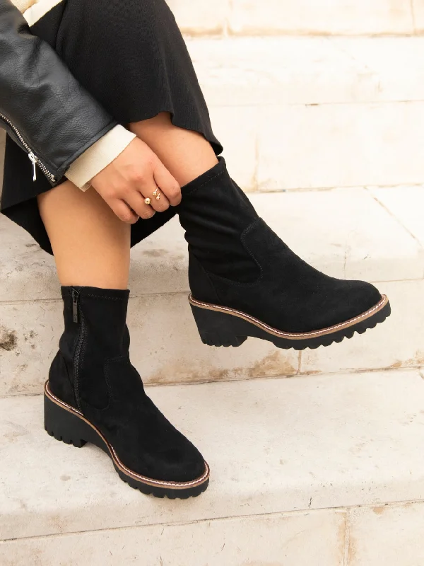 women's ankle boots with tasselTRISH