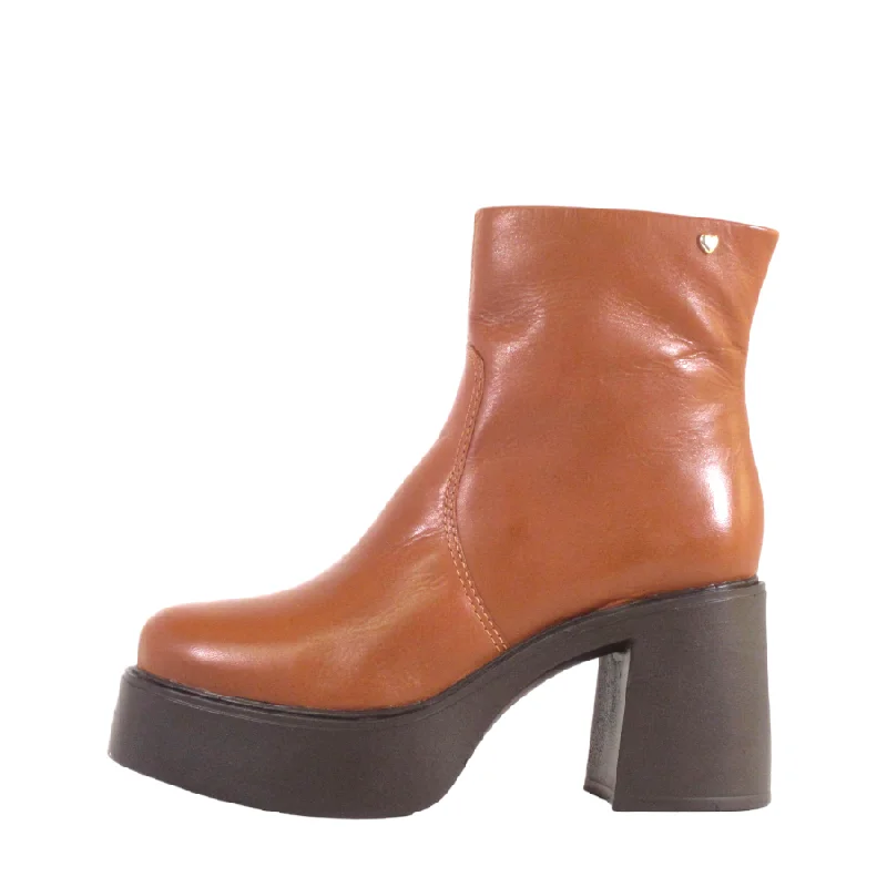 women's ankle boots with pointed toeVanson Platform Booties