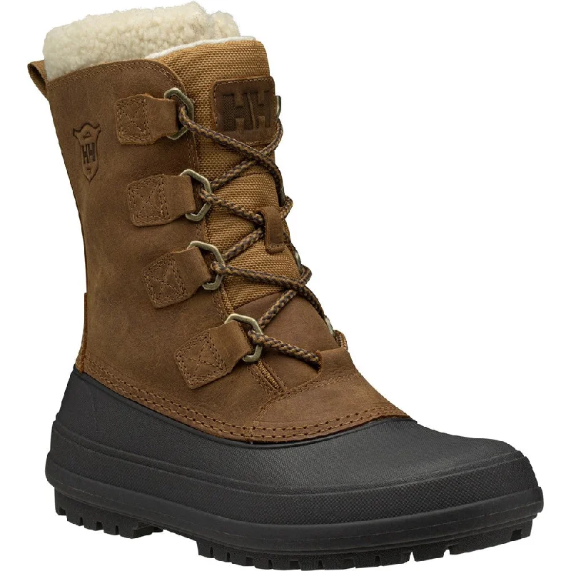 women's leather ankle bootsHelly Hansen Sport Varanger Primaloft Boots