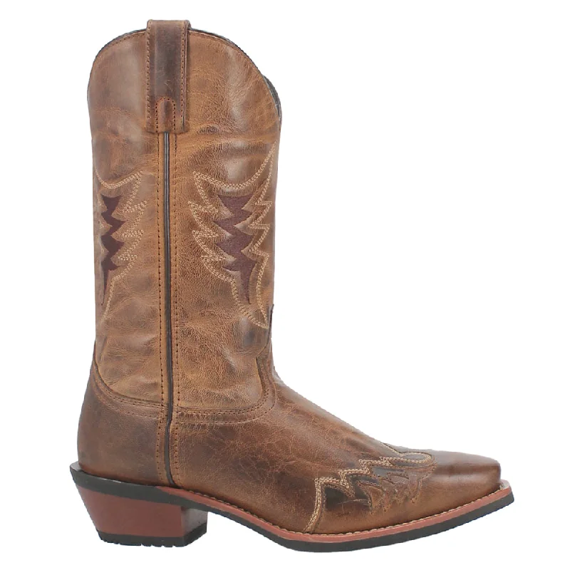 women's cowboy boots with exotic skinsWilliams Leather Square Toe Cowboy Boots