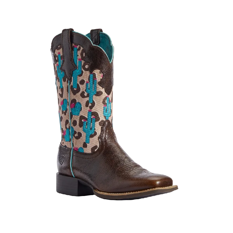 women's cowboy boots for fashionAriat Women's Round Up Willow Western Boot