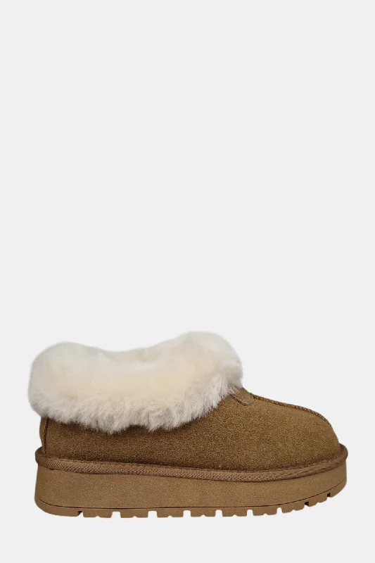 women's ankle boots with tasselYUKON CANADA FUR SHEEPSKIN SLIPPERS