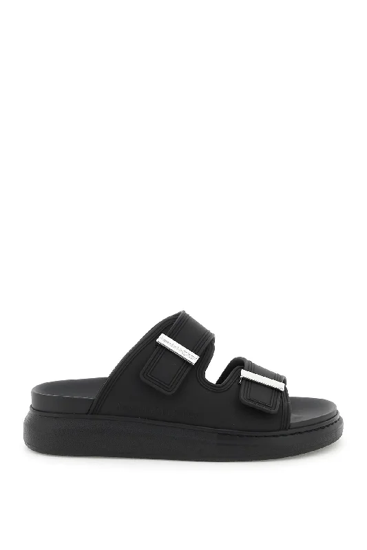 men's mules with logoAlexander Mcqueen Women's Hybrid Slides