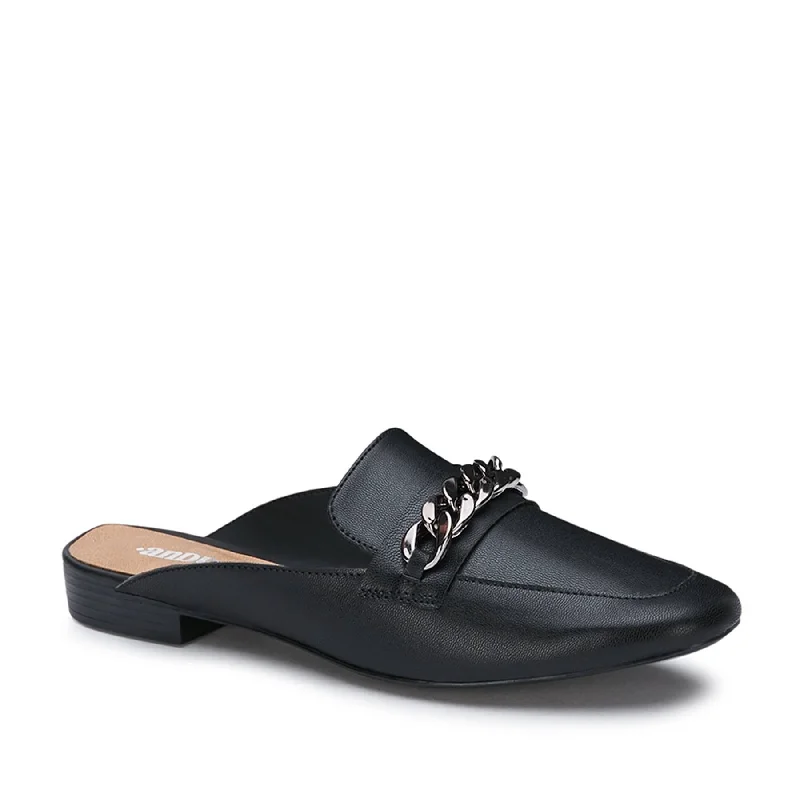 leather men mulesAndrea Fashion Dress Mules