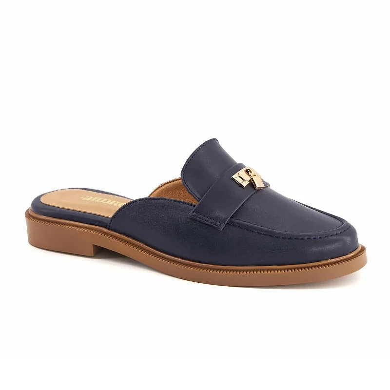 men's slip-on mulesAndrea Women's Moccasin Clogs