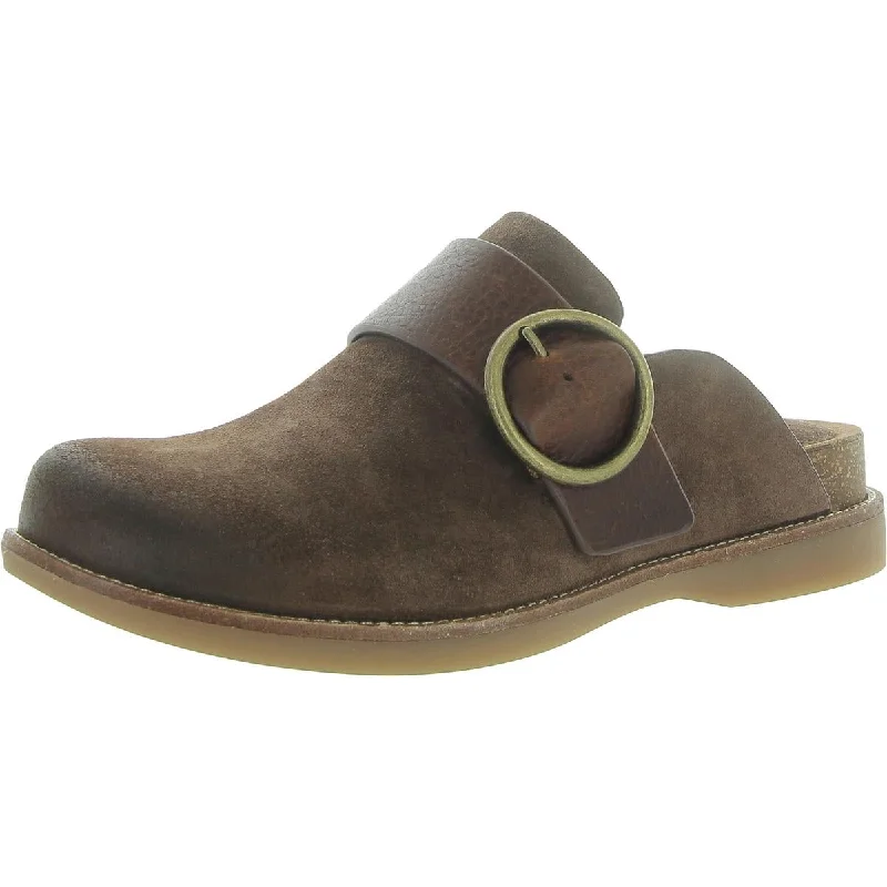 men's mules for dancingBILLIE Womens Suede Slides Mules